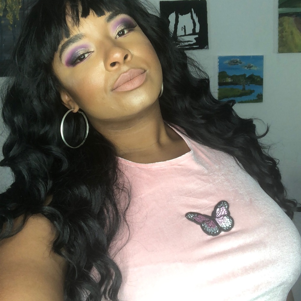 Butterfly Halter Top